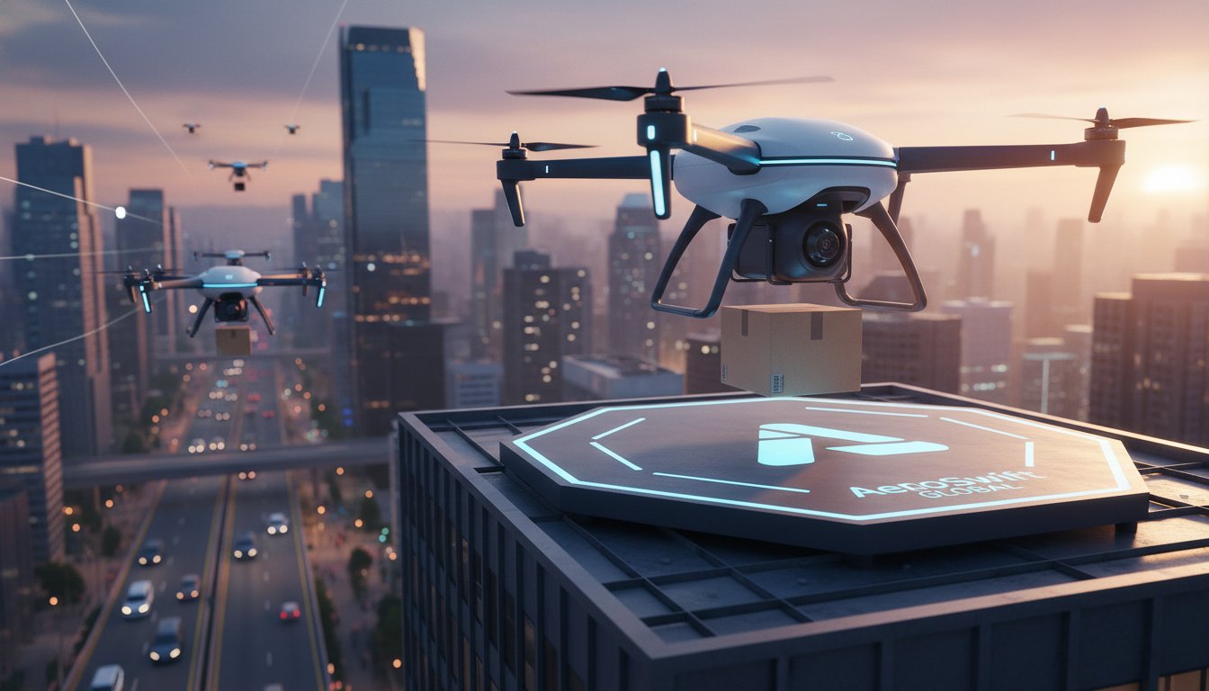 Drone Logistik Dunia: Masa Depan Pengiriman Barang